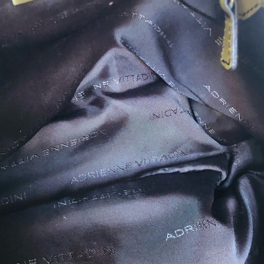 Adrienne Vittadini Python Bag - image 7